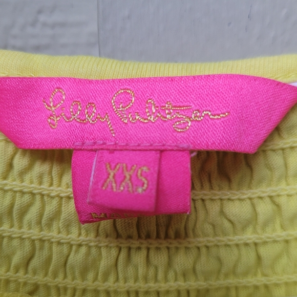 Lilly Pulitzer Nailah Embroidered Top Size XXS - Picture 12 of 16